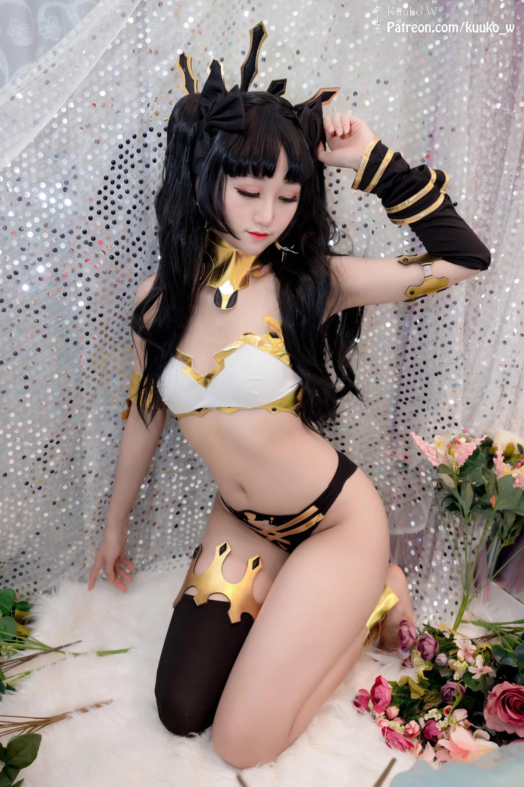 Kuuko W – NO.25 Ishtar [54P]插图6